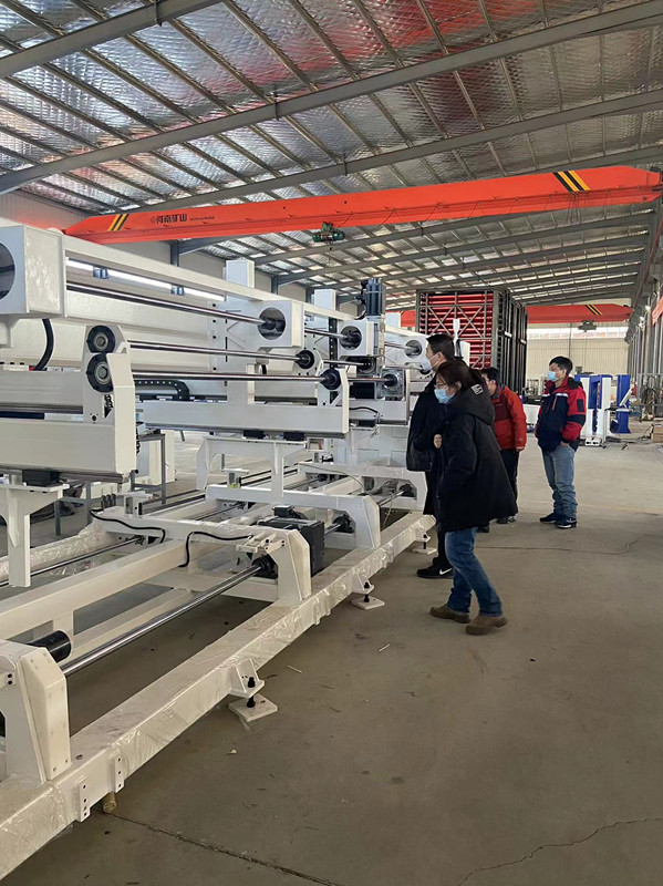 國際知名激光企業來廠訂購會